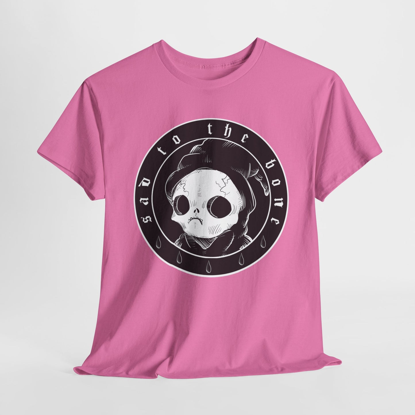 Sad To The Bone Unisex Heavy Cotton Tee