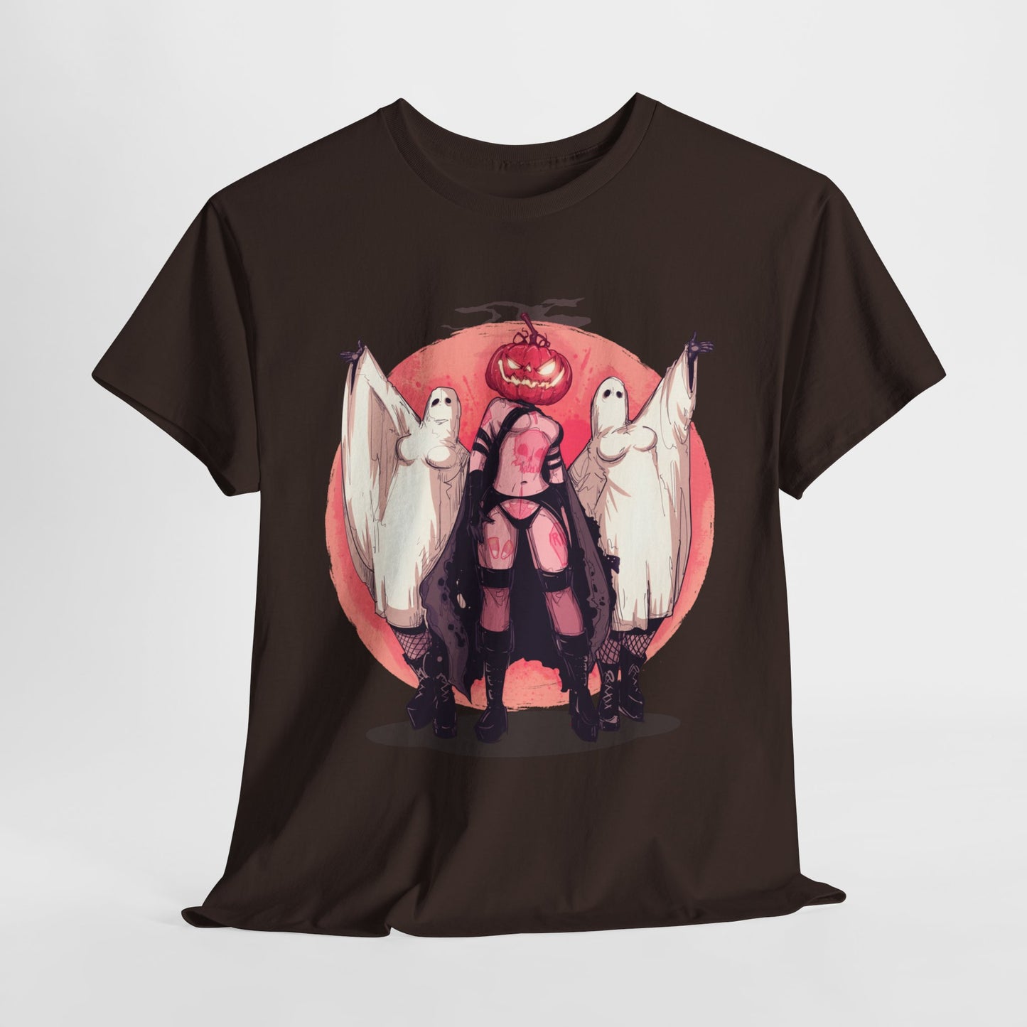 The Pumpkin Queen Returns Unisex Heavy Cotton Tee