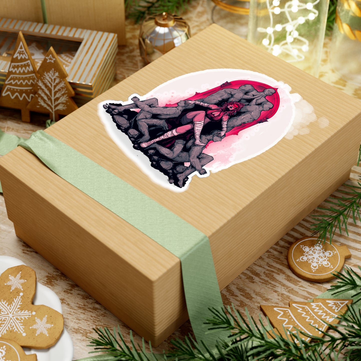 Medusa Kiss-Cut Vinyl Decal