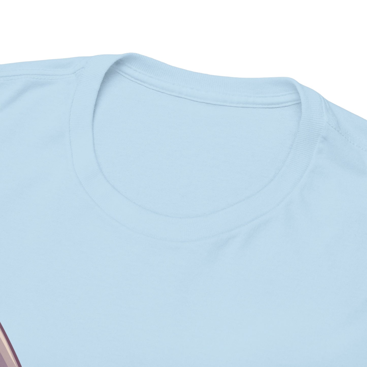 Alphabet Soup Unisex Heavy Cotton Tee