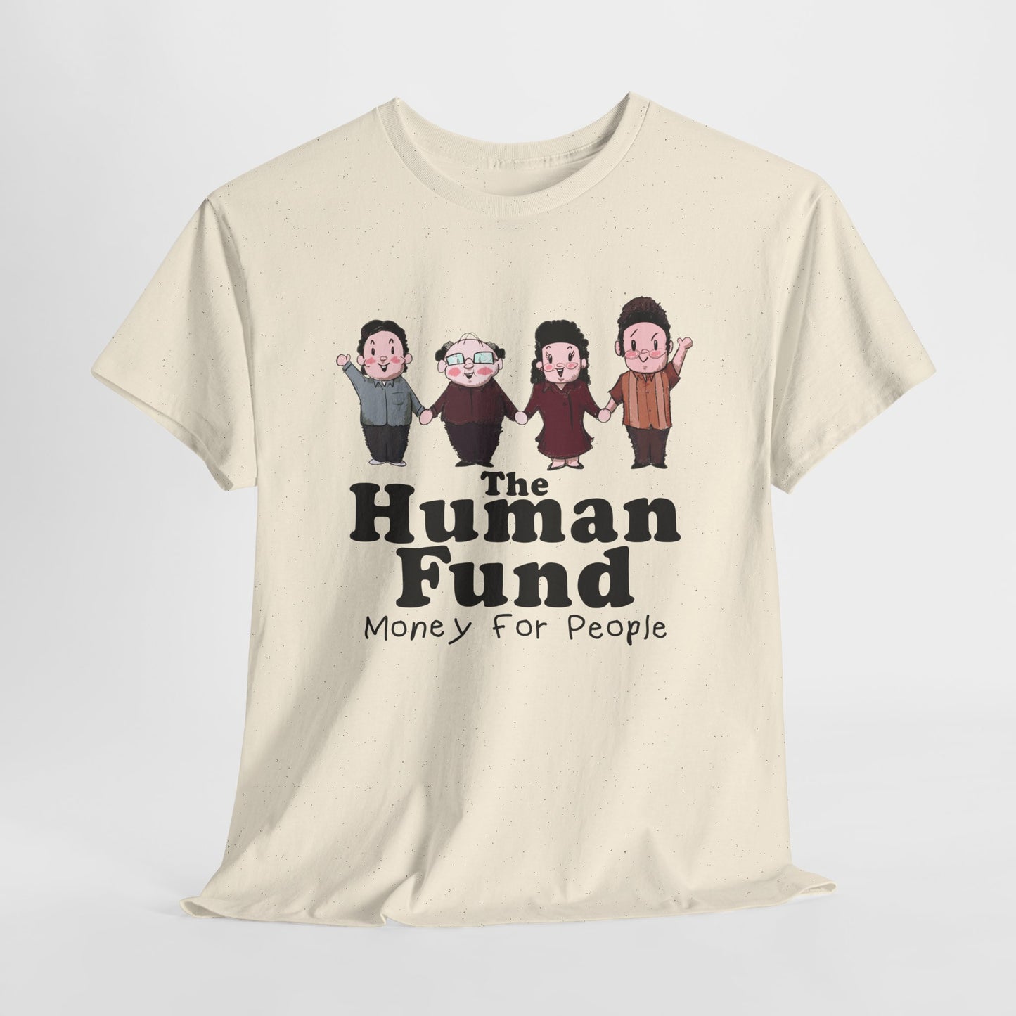 The Human Fund Unisex Heavy Cotton Tee