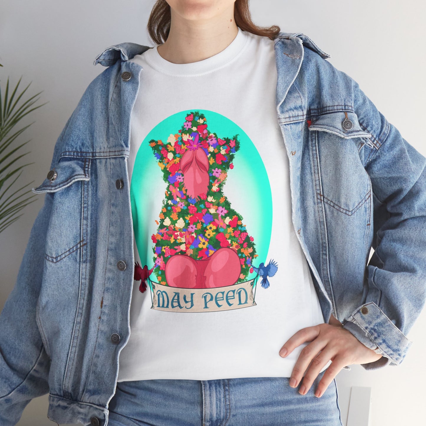 May Peen Unisex Heavy Cotton Tee