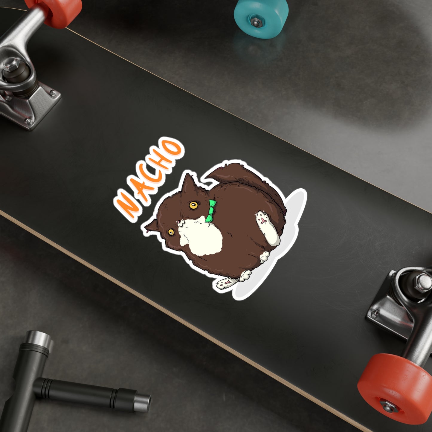Nacho The Cat Kiss-Cut Vinyl Decal