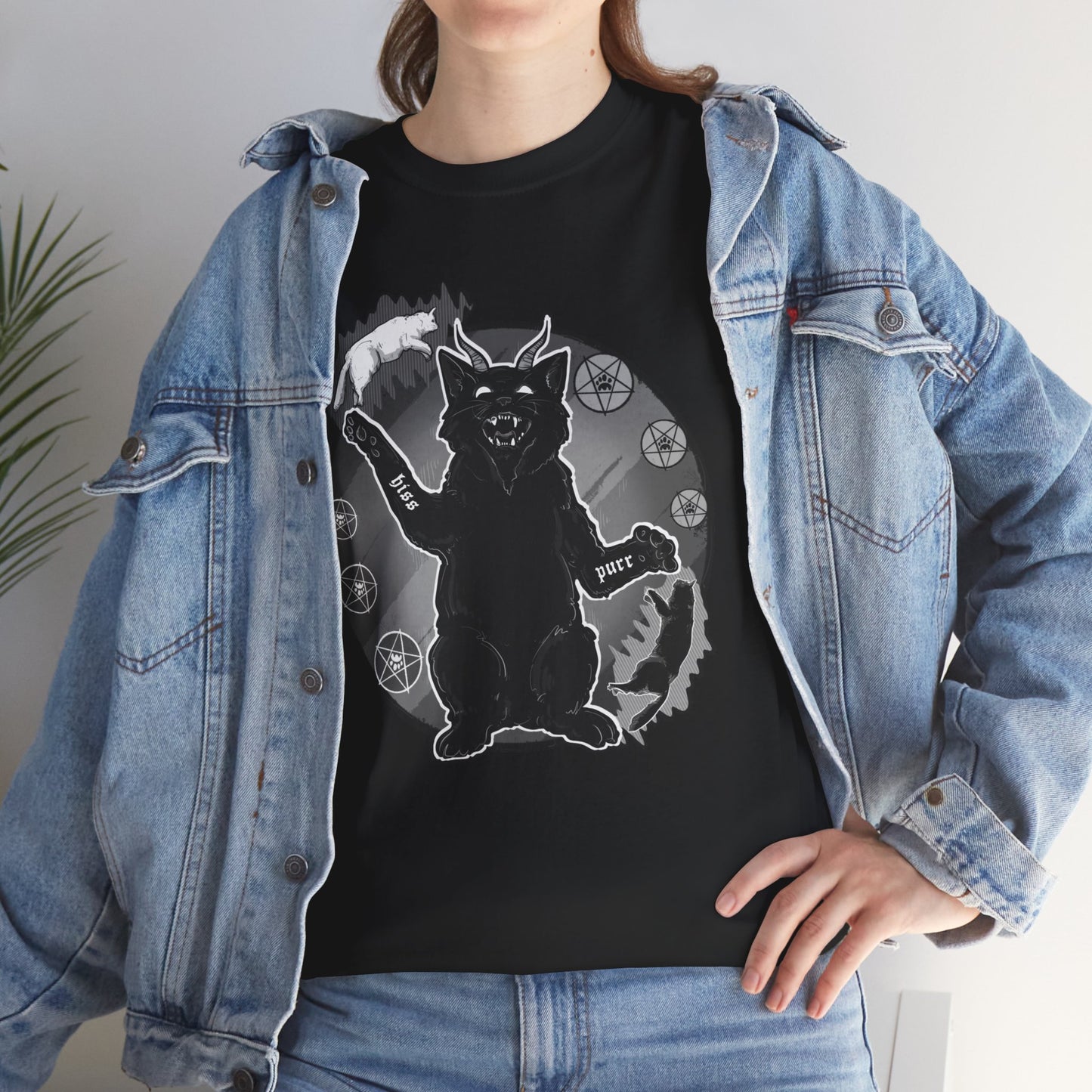 BaphoCat II Unisex Heavy Cotton Tee