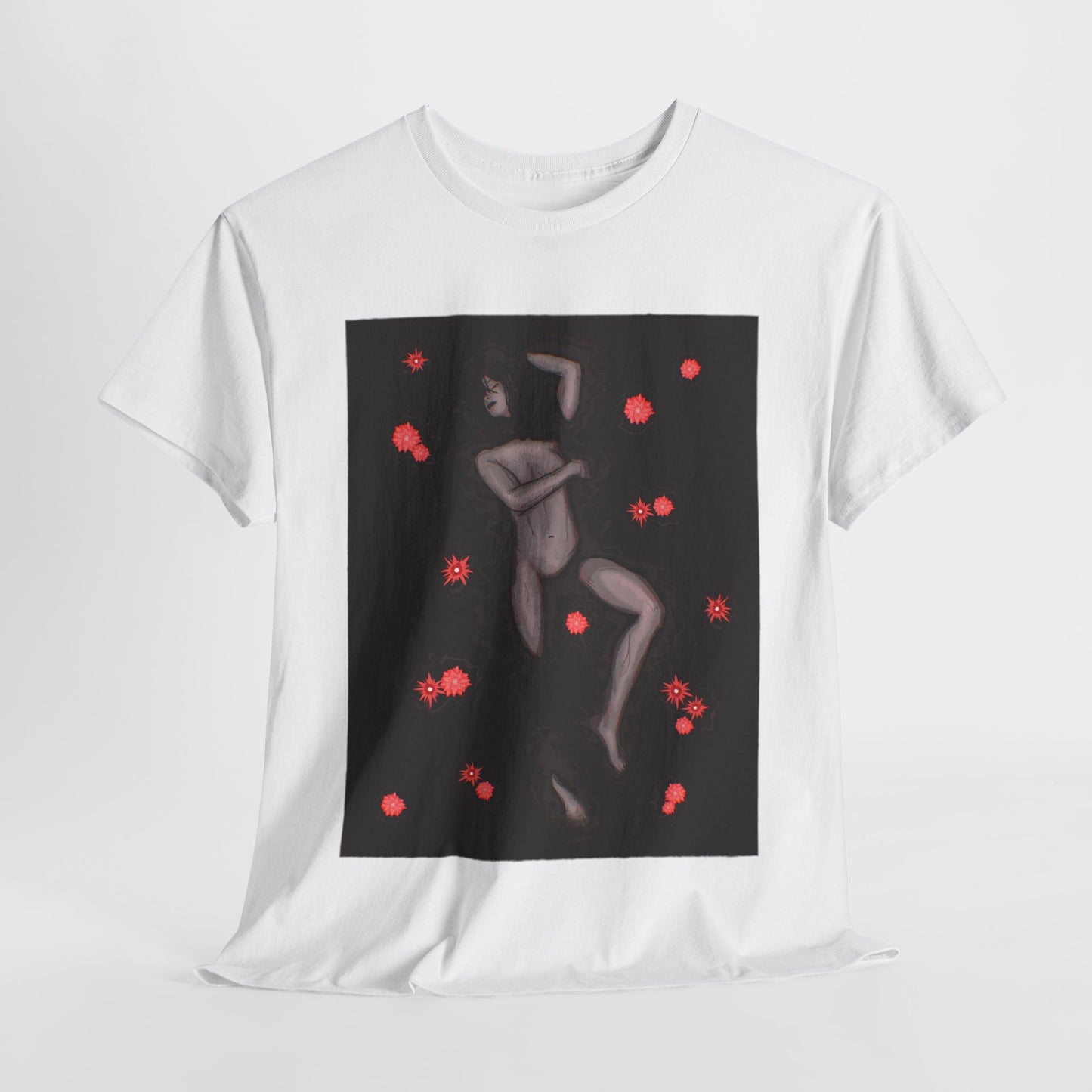 Water Lilies Unisex Heavy Cotton Tee