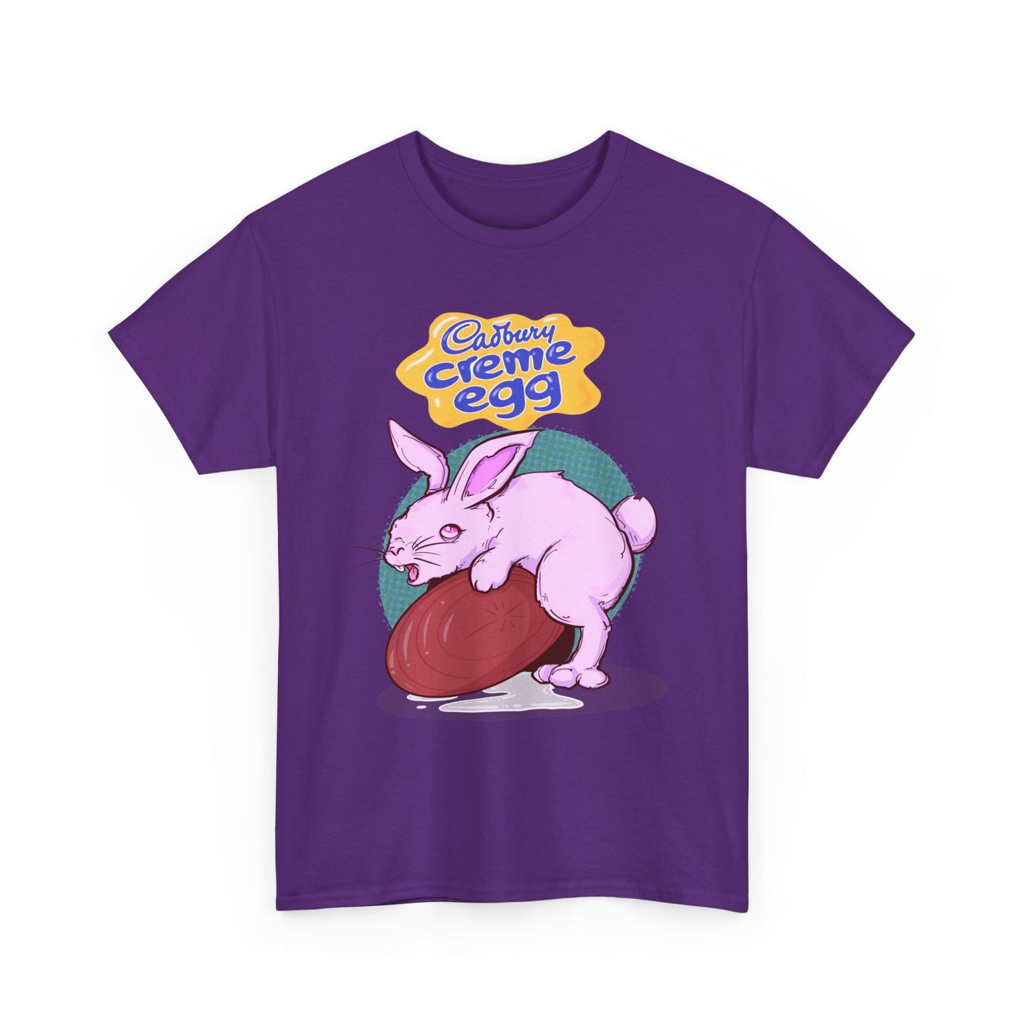 Cum Egg Unisex Heavy Cotton Tee