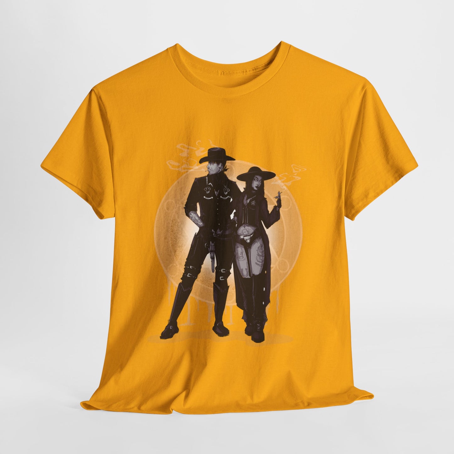 Outlaw Heart Unisex Heavy Cotton Tee