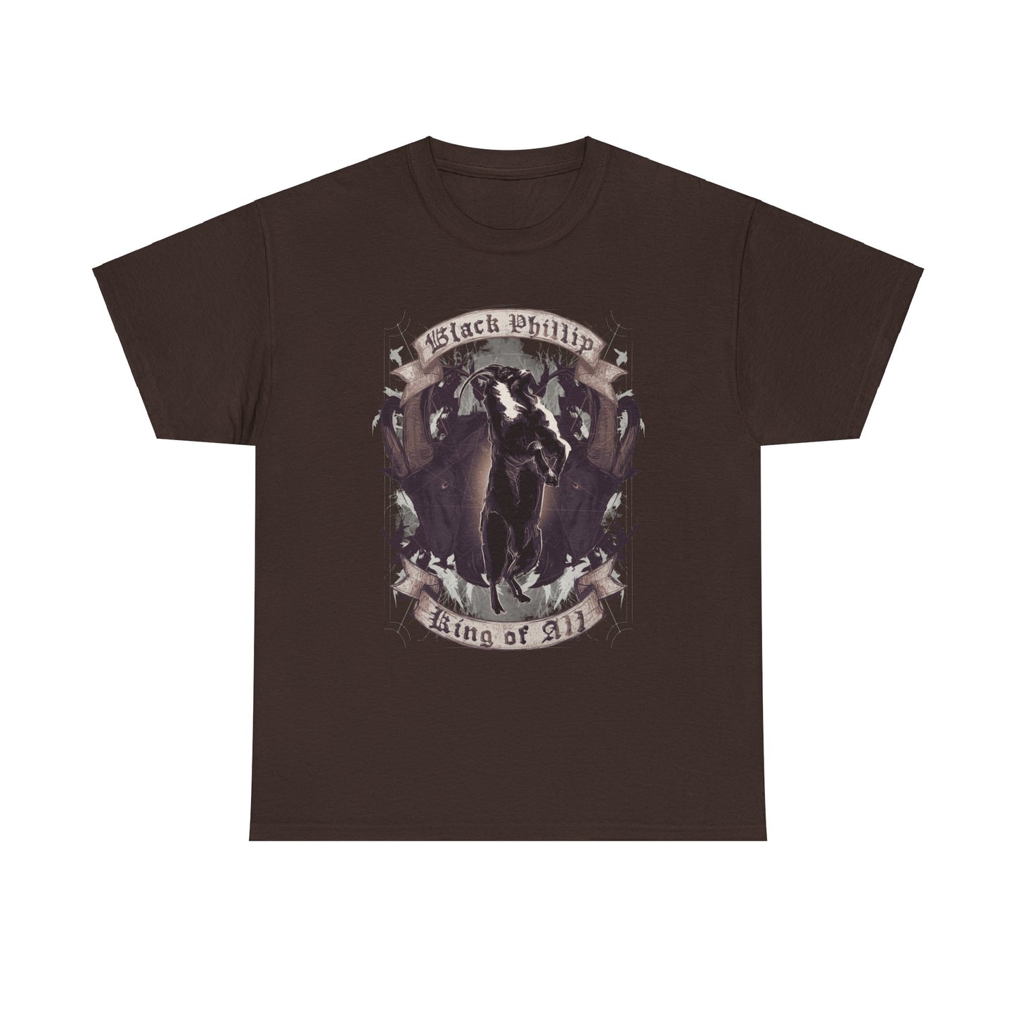 Black Phillip Unisex Heavy Cotton Tee