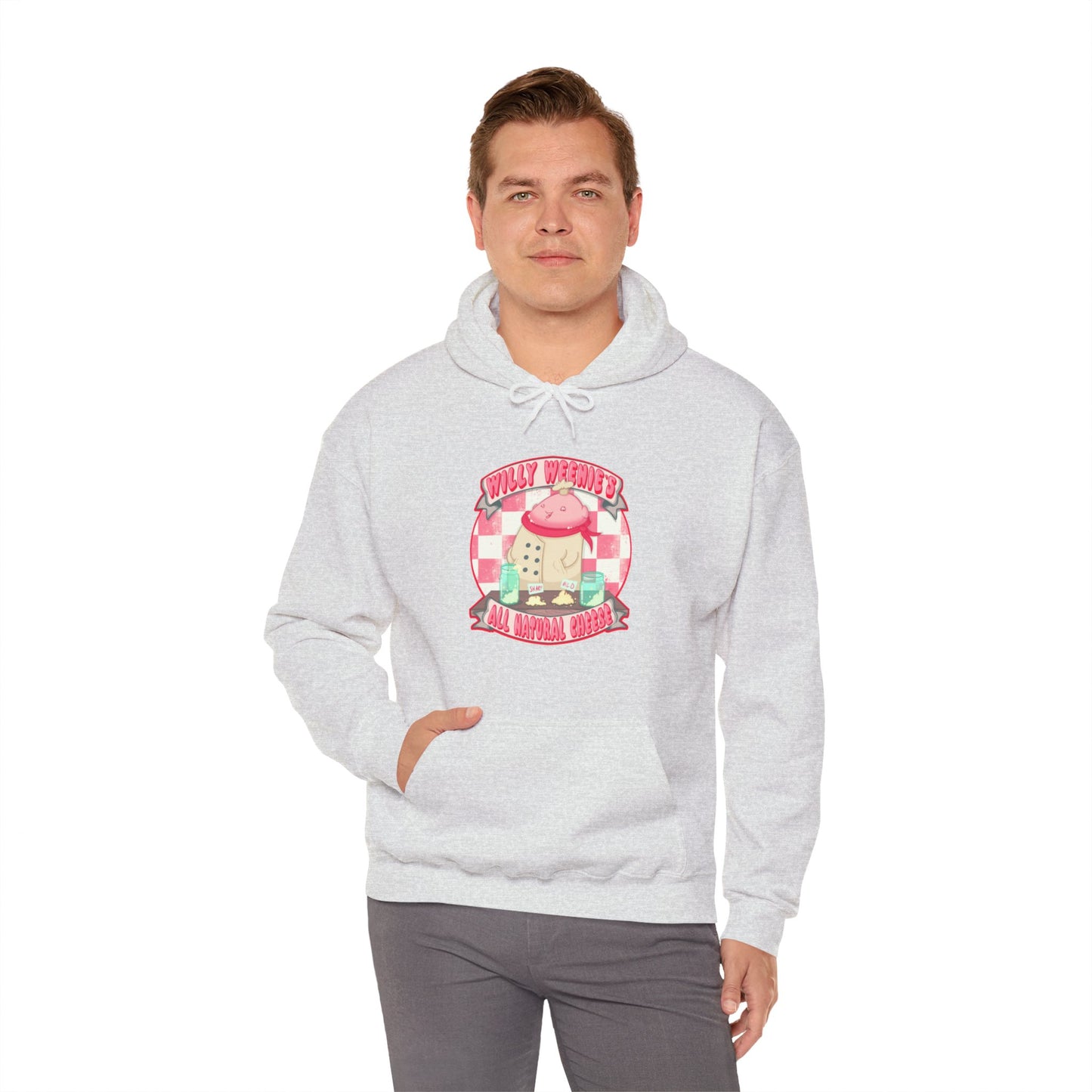 Willie Weenie's Unisex Heavy Blend Hooded Sweatshirt