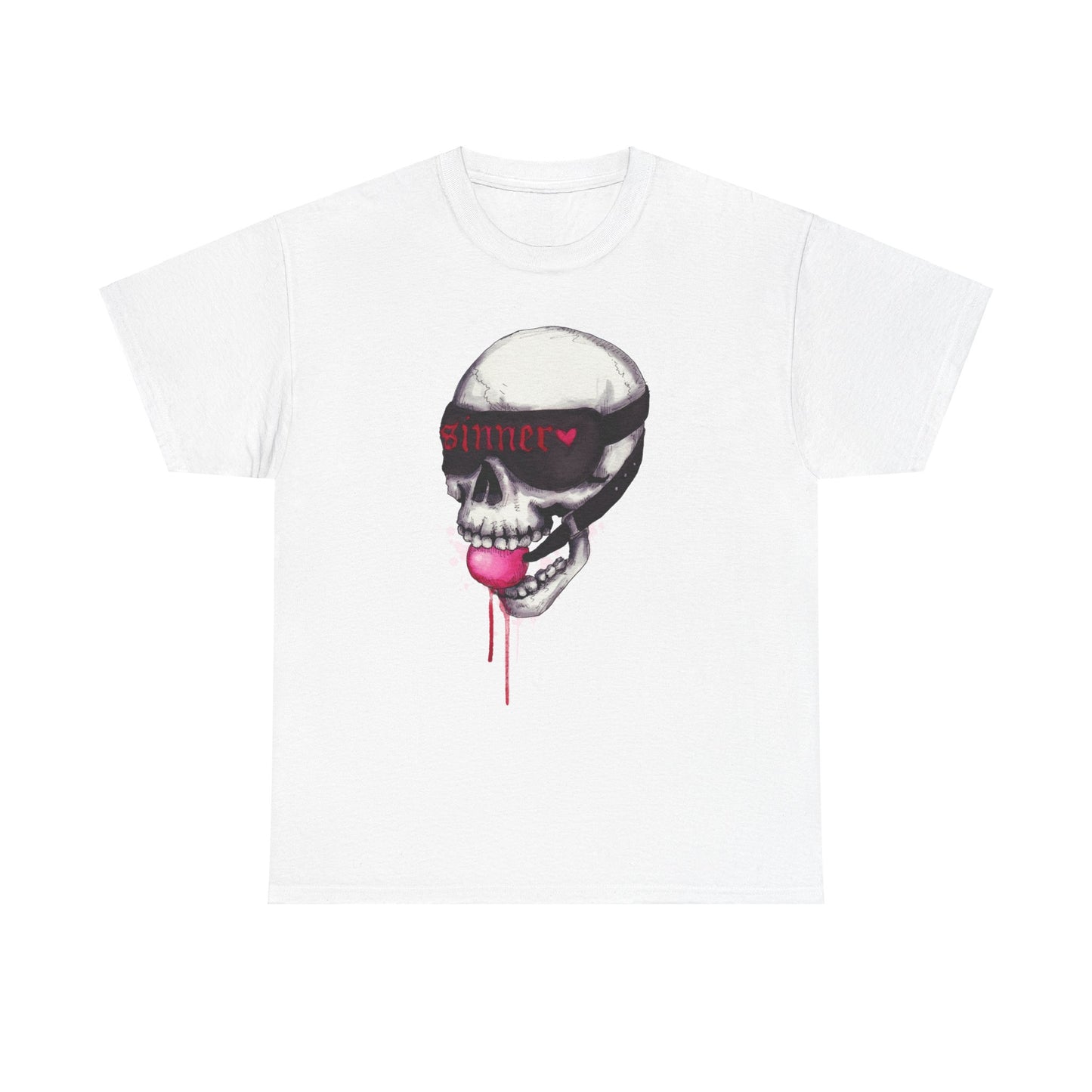 Dom To Death Unisex Heavy Cotton Tee