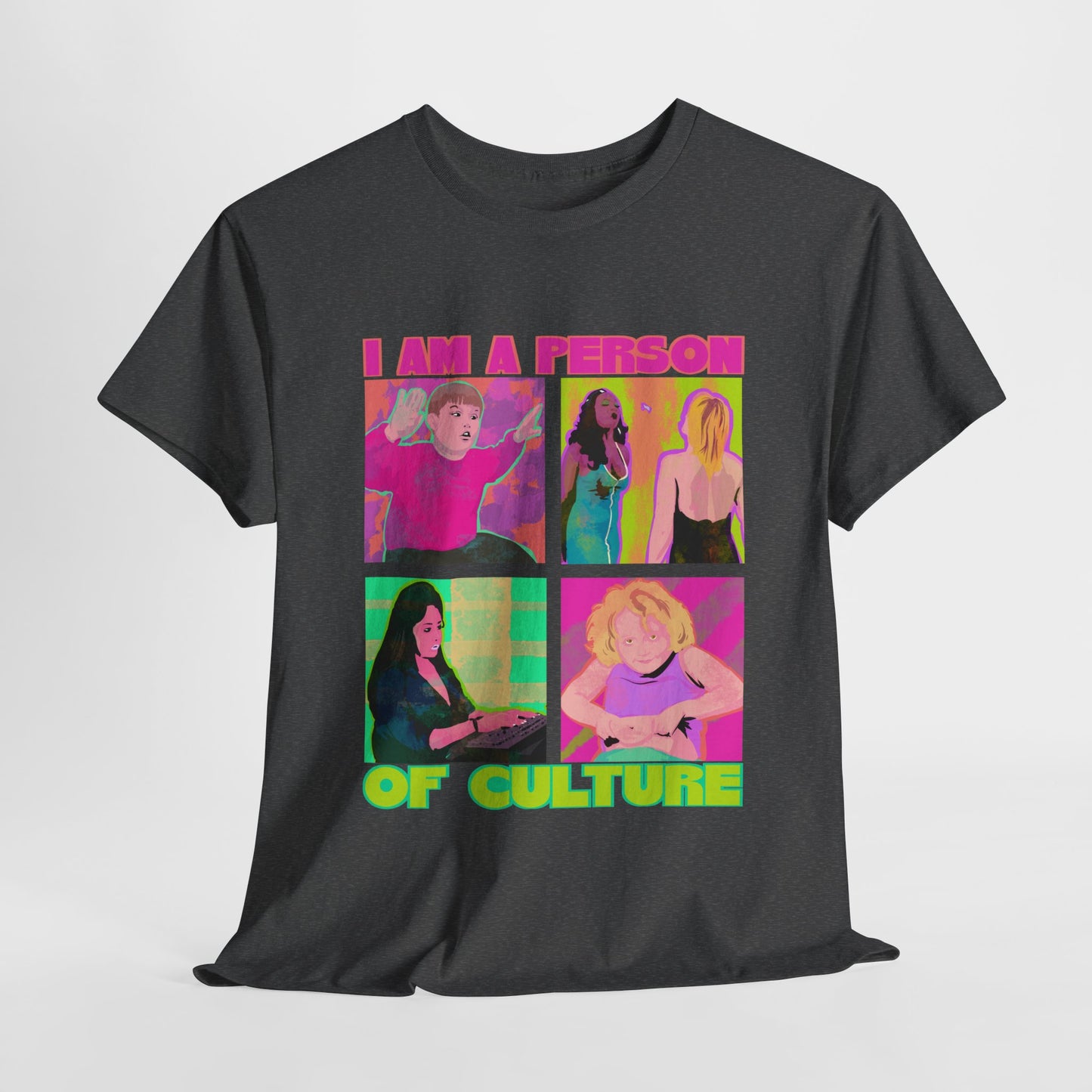 A Person Of Culture Unisex Heavy Cotton Tee