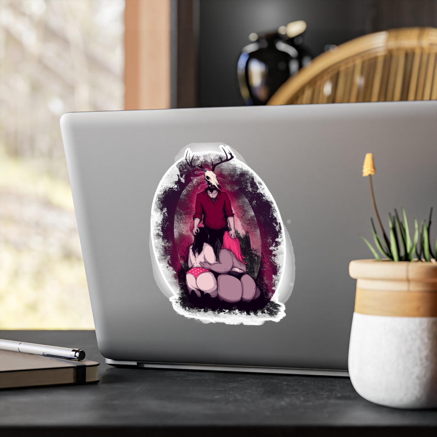 Deer Daddy Series 9: Double Duty Kiss-Cut Vinyl Decal