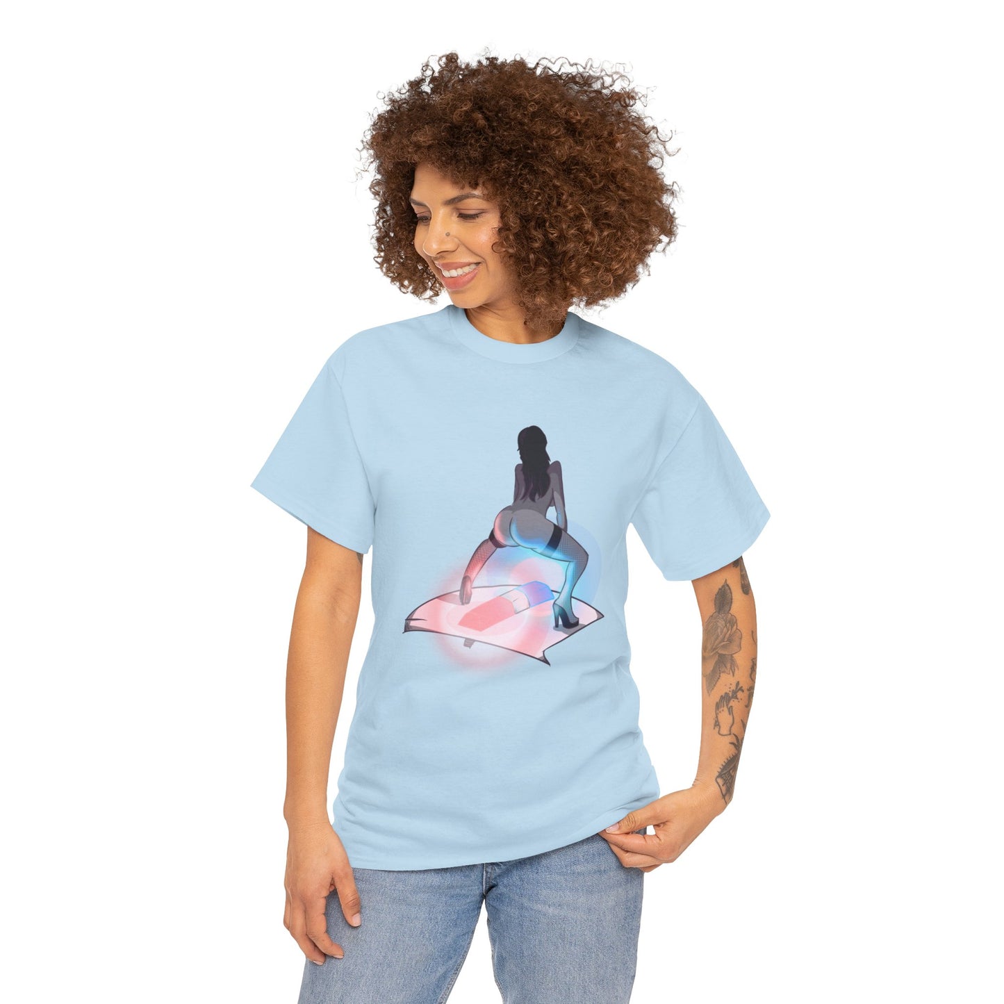 Twerking Under Influence Unisex Heavy Cotton Tee