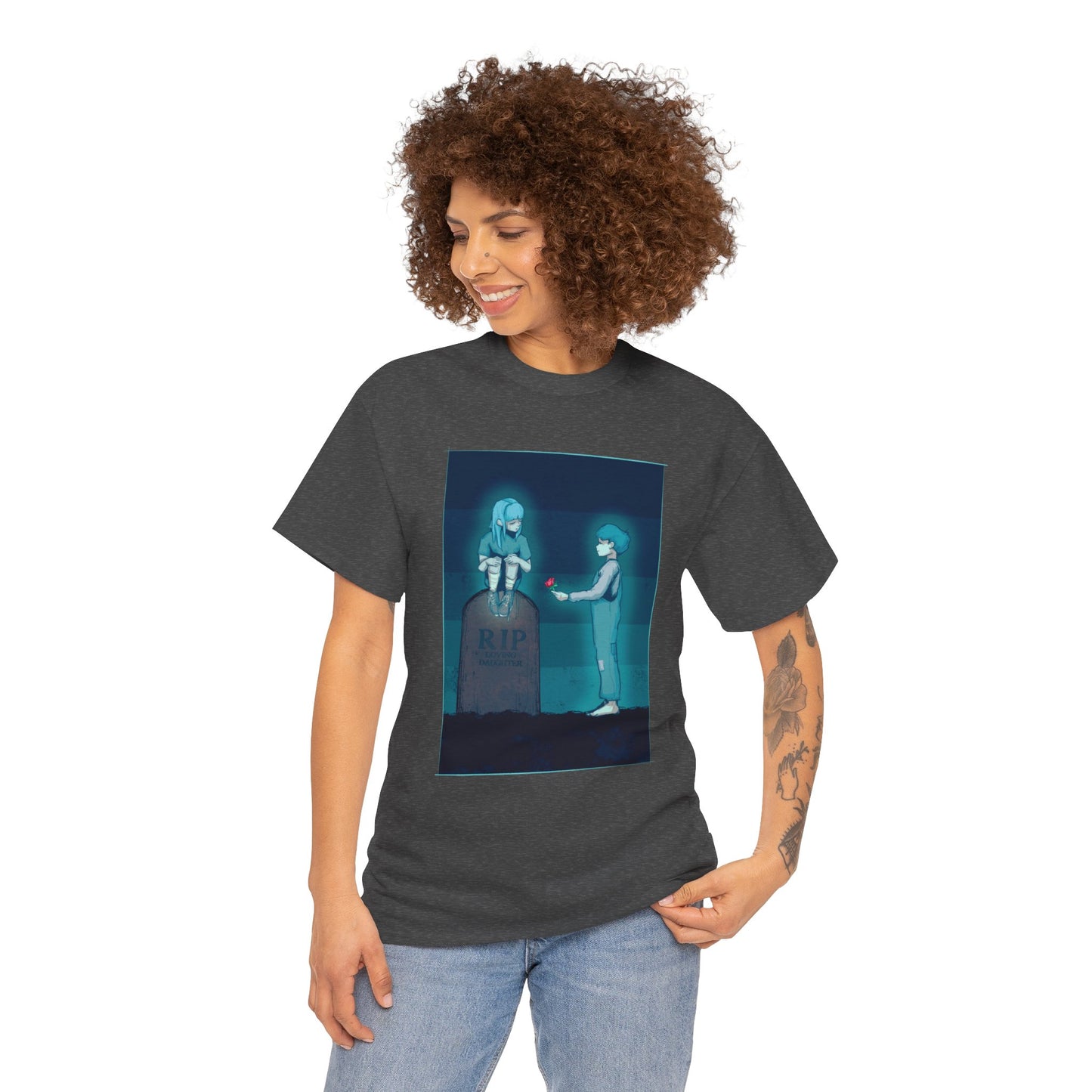 The New Kid Unisex Heavy Cotton Tee