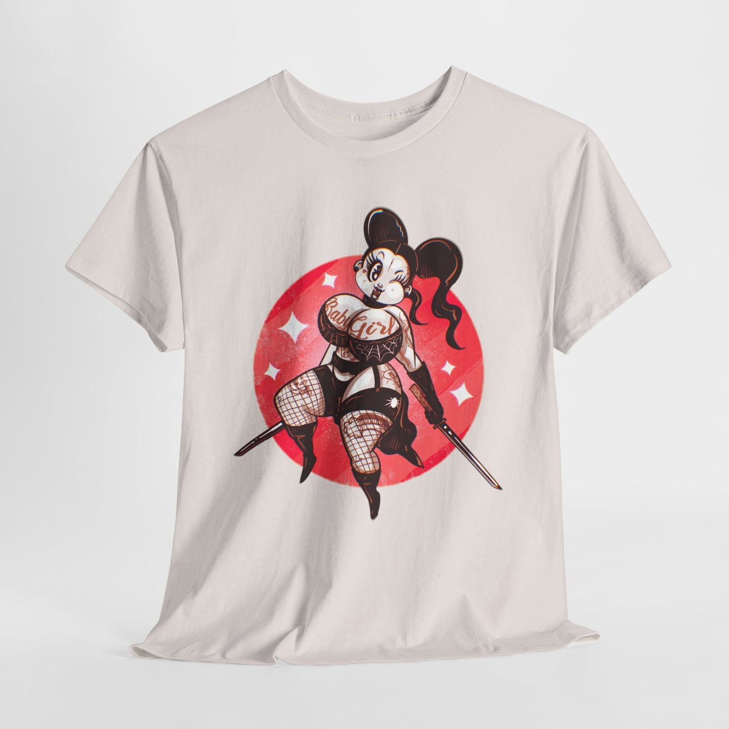 Baby Girl Unisex Heavy Cotton Tee