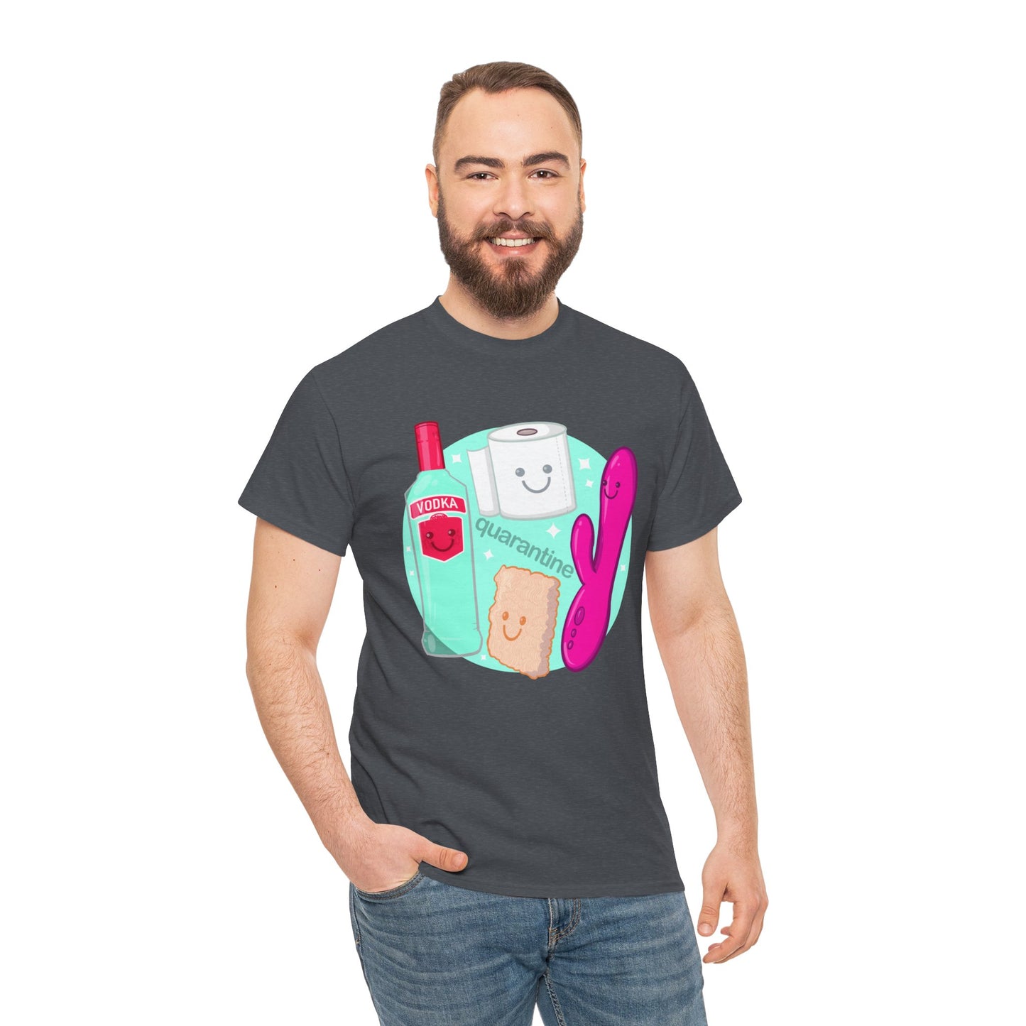 Quarantine Unisex Heavy Cotton Tee