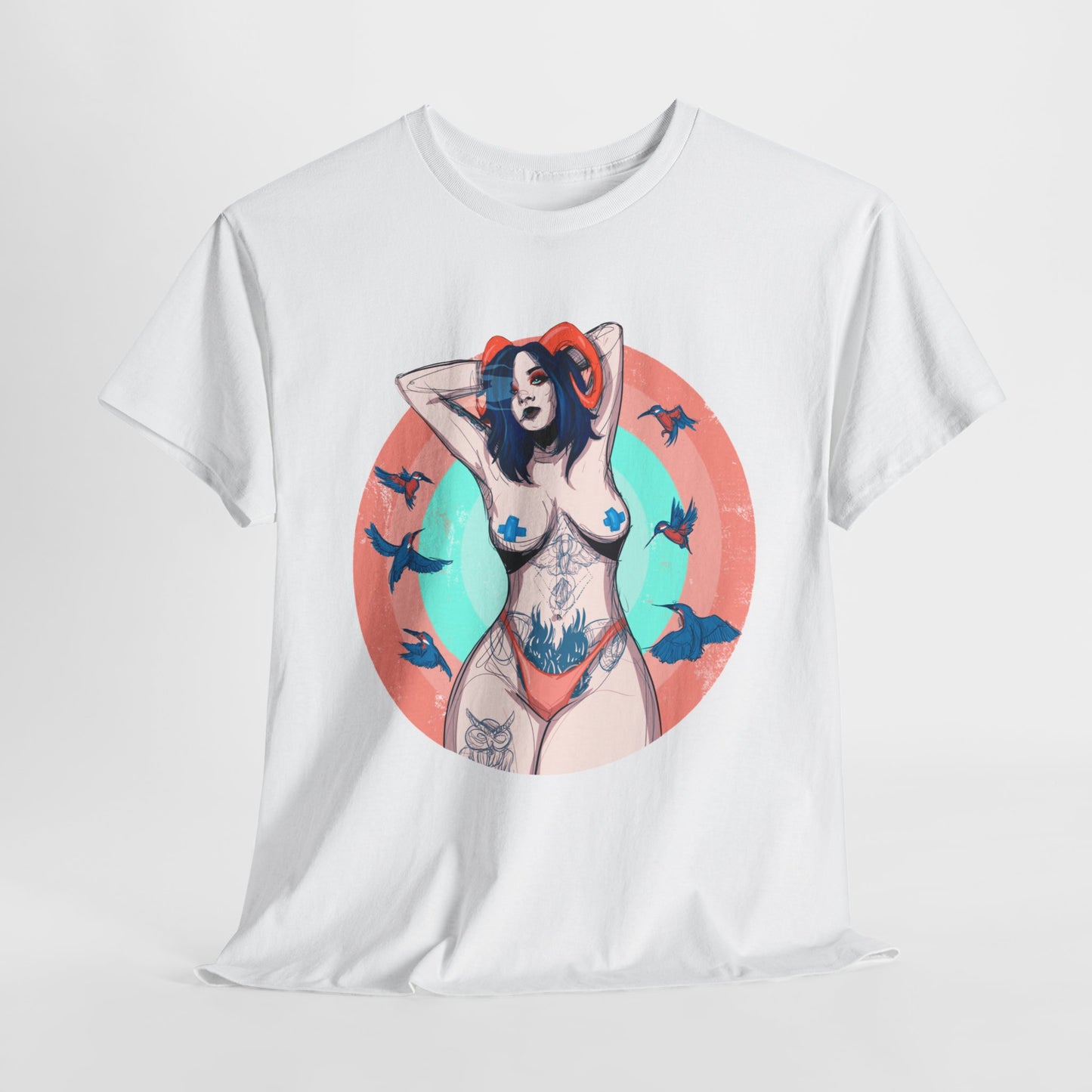 Demoni III Unisex Heavy Cotton Tee