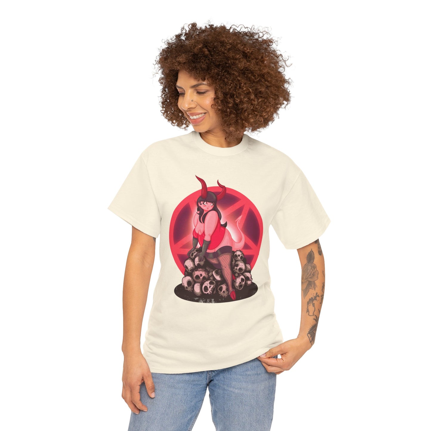 Six Thicc Six Unisex Heavy Cotton Tee