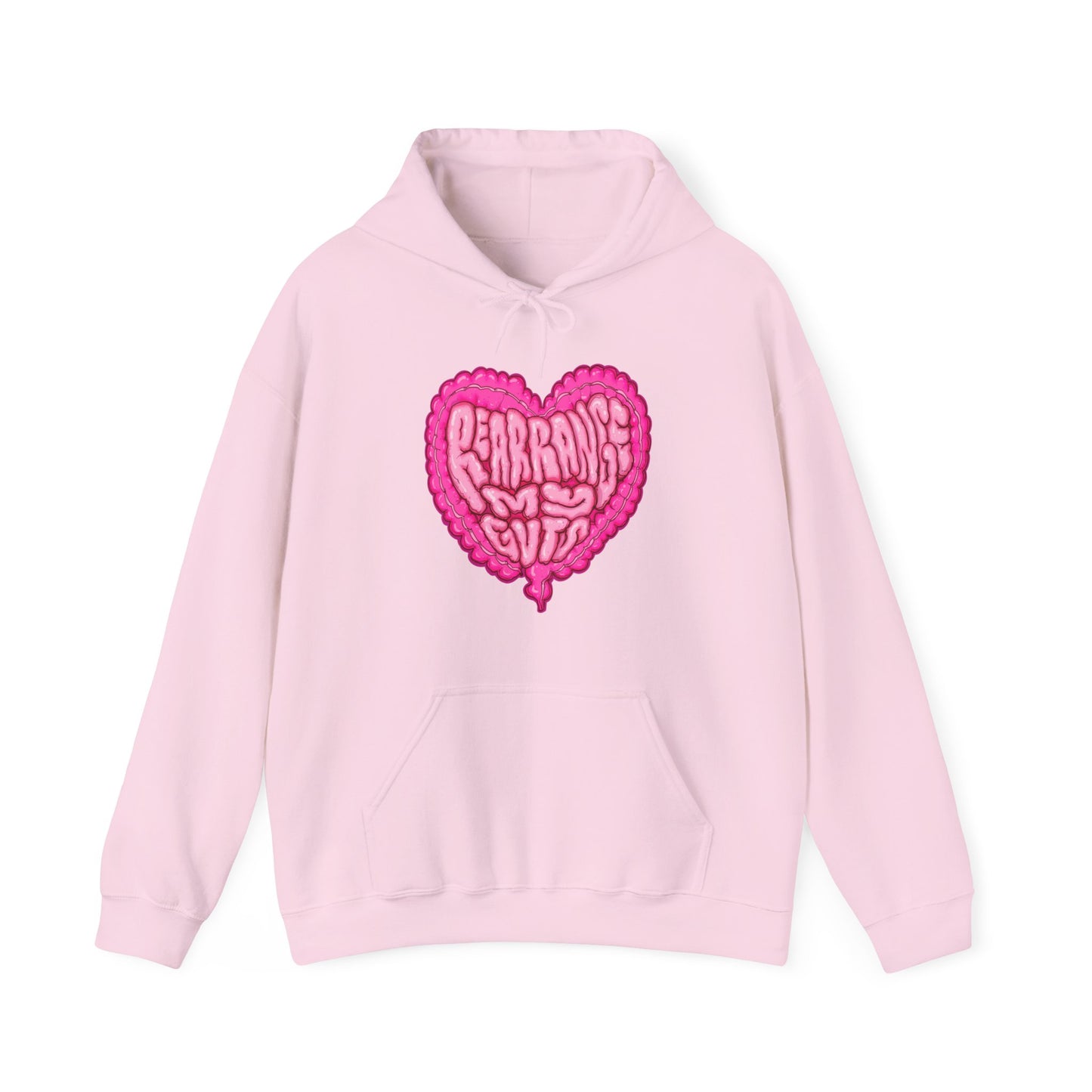 Rearrange My Guts Unisex Heavy Blend Hooded Sweatshirt