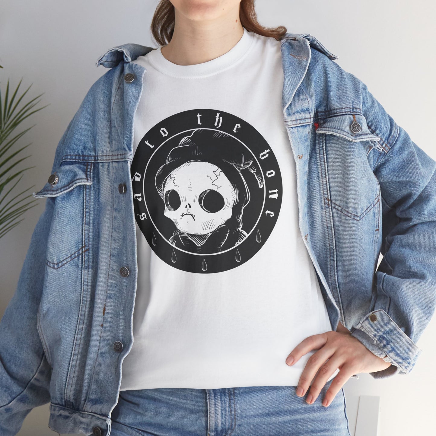 Sad To The Bone Unisex Heavy Cotton Tee