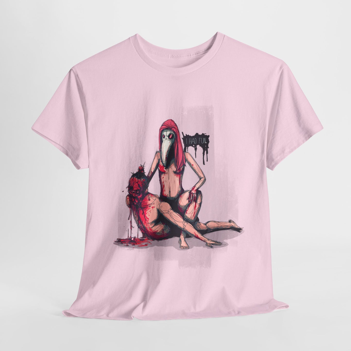 Last Date Unisex Heavy Cotton Tee