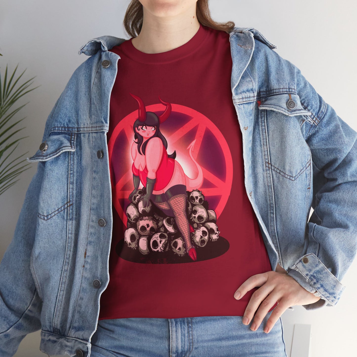 Six Thicc Six Unisex Heavy Cotton Tee