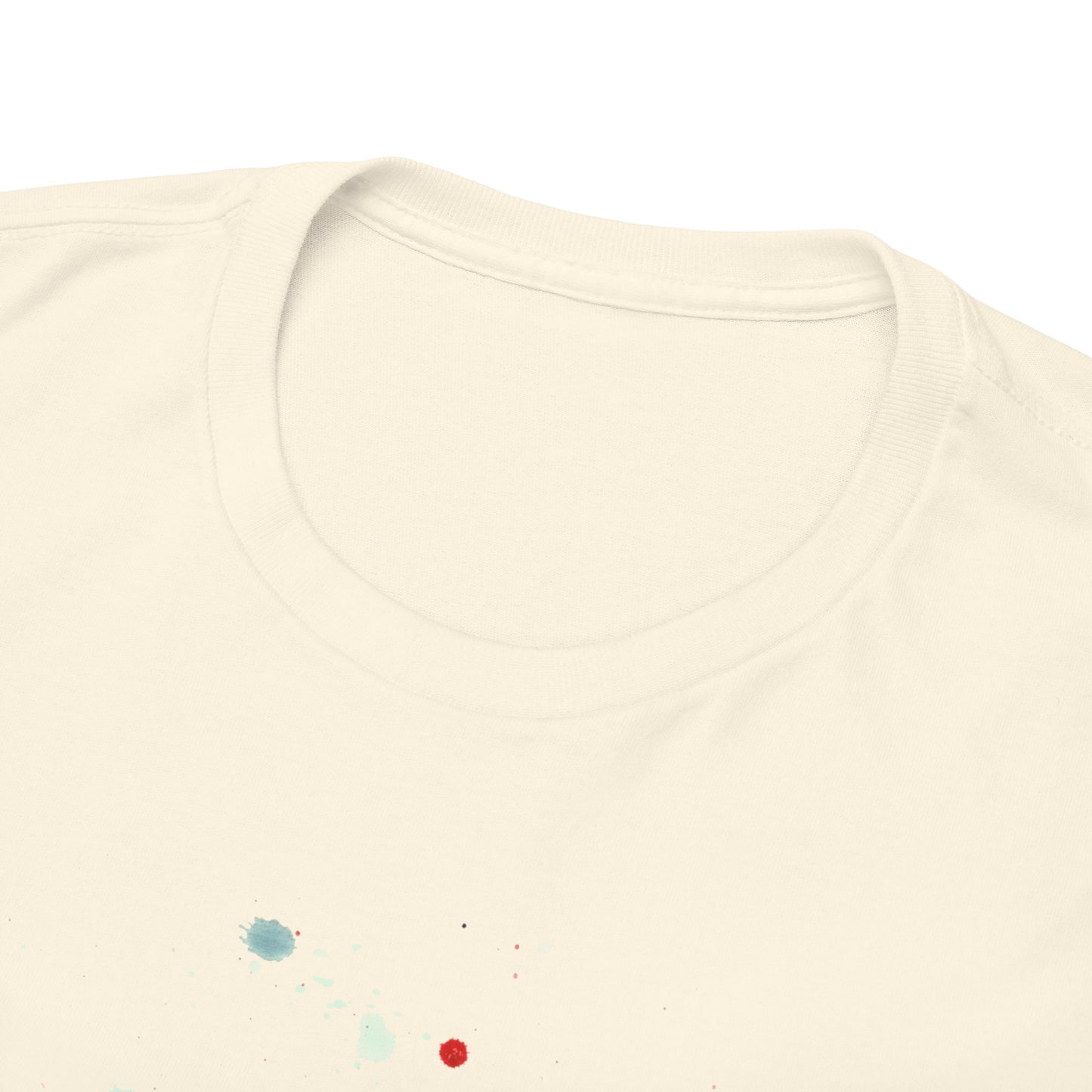 Owl Watercolor Unisex Heavy Cotton Tee