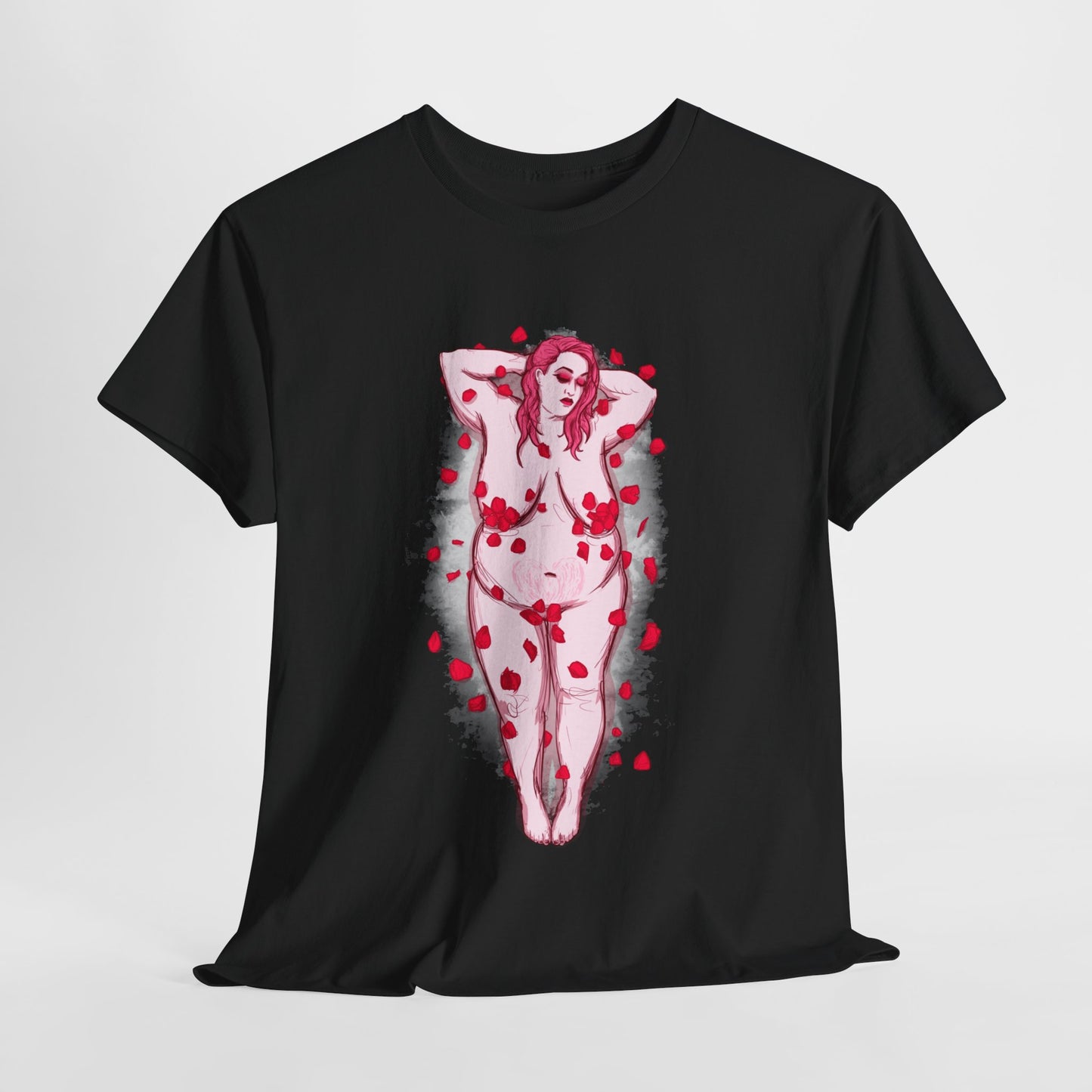 Stretch Heart Unisex Heavy Cotton Tee