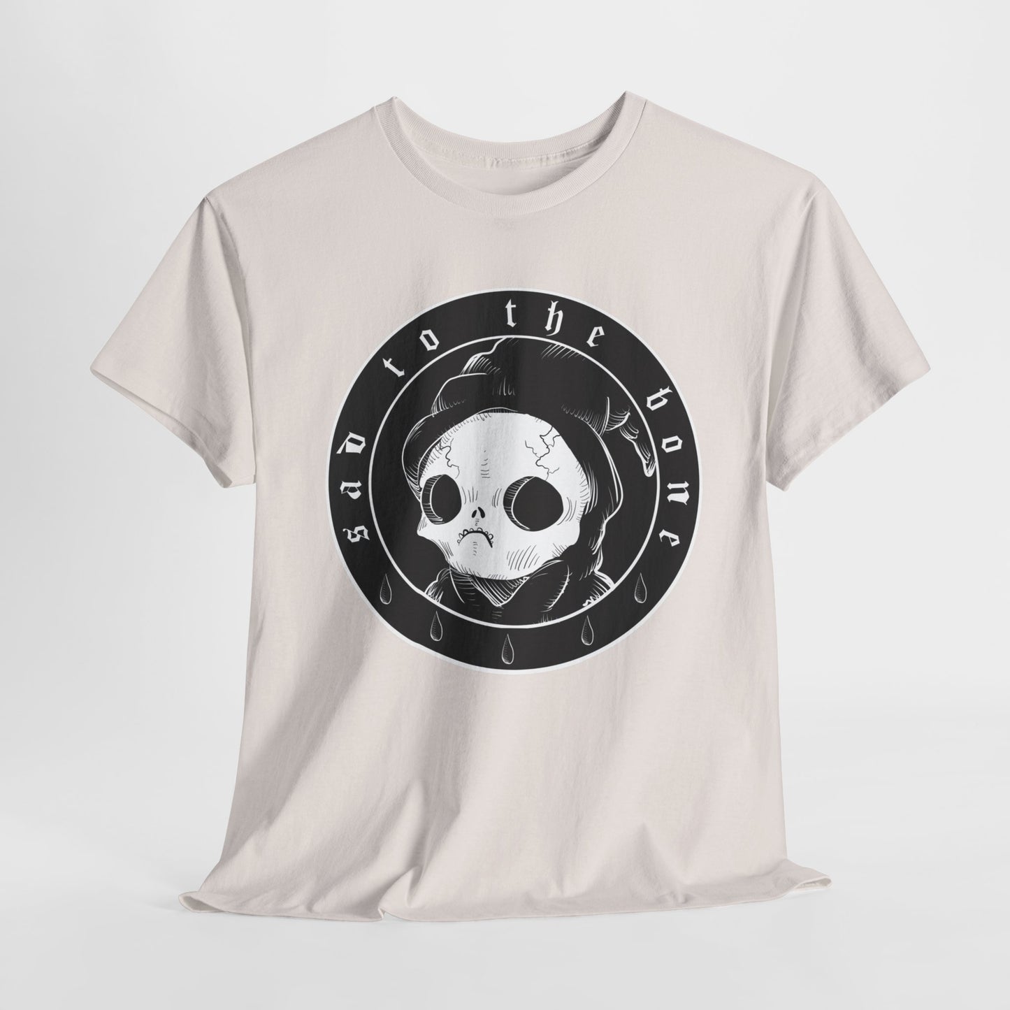 Sad To The Bone Unisex Heavy Cotton Tee