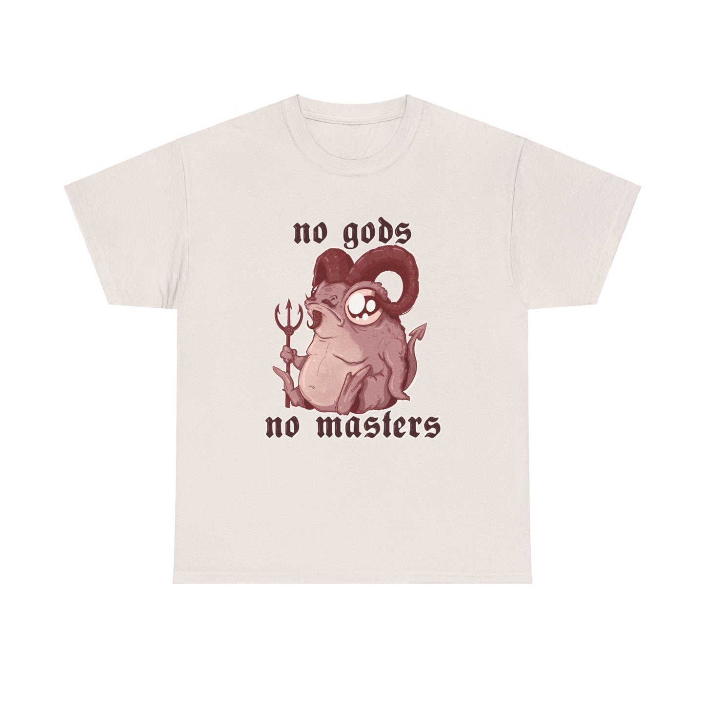No Gods No Masters Unisex Heavy Cotton Tee