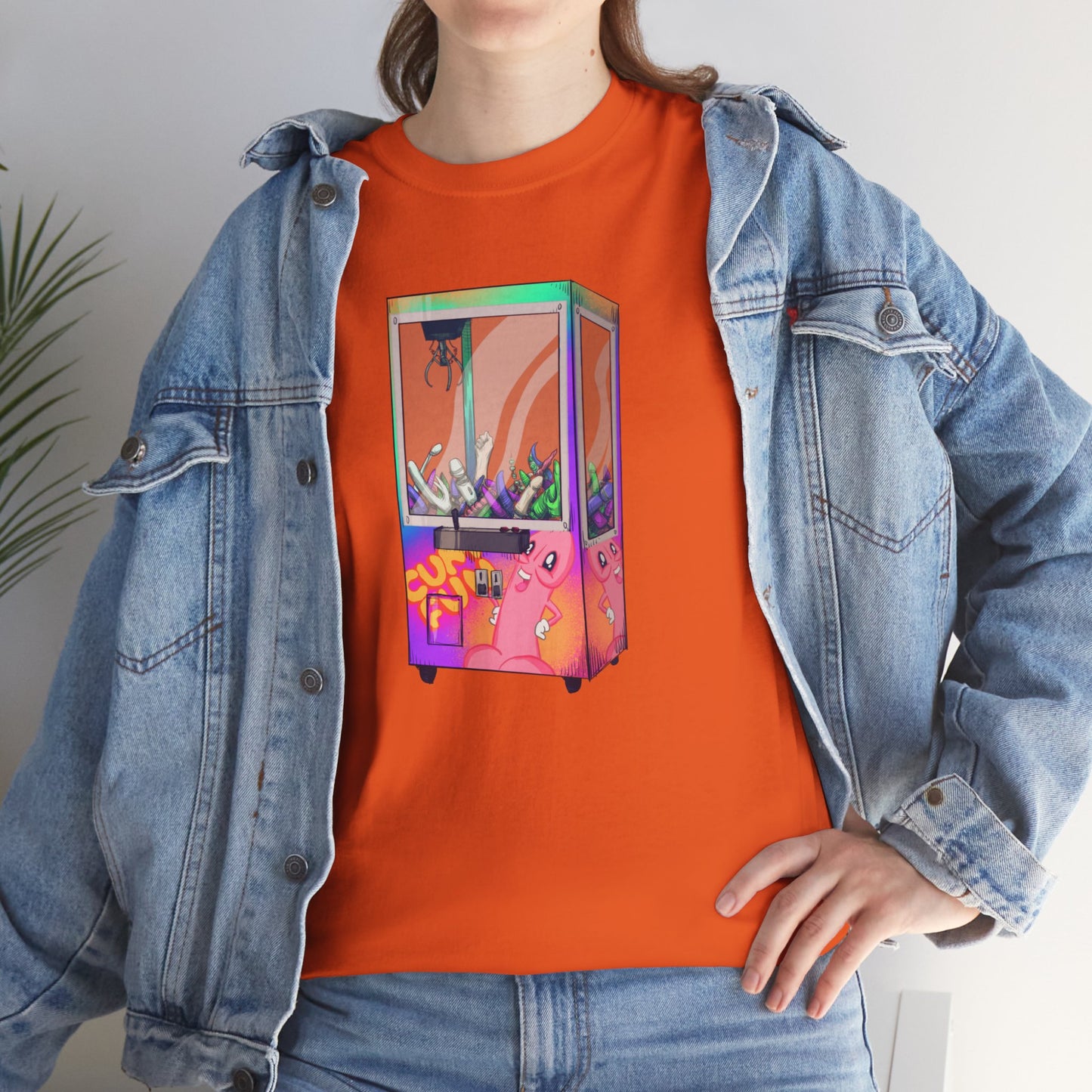 Cum Fun Unisex Heavy Cotton Tee