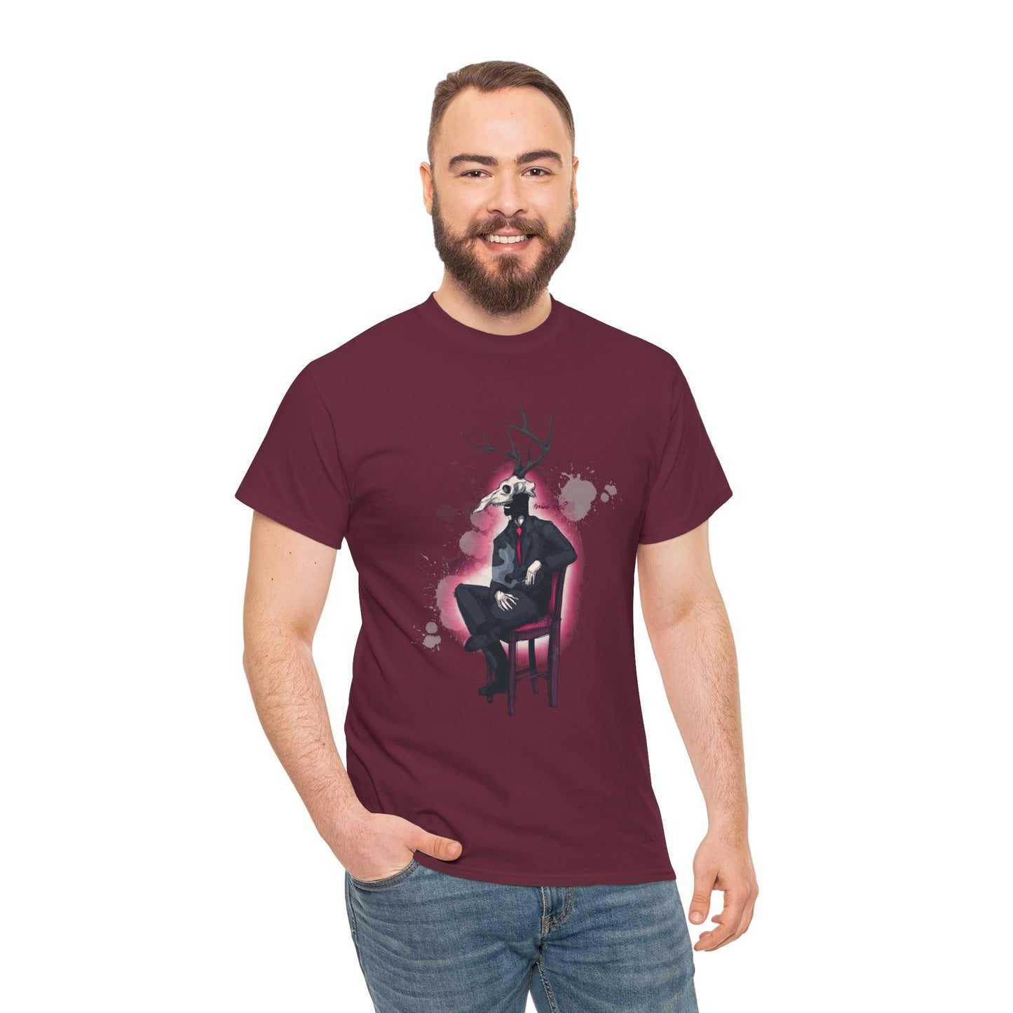 Deer Daddy Series 2: Miss Me Unisex Heavy Cotton Tee