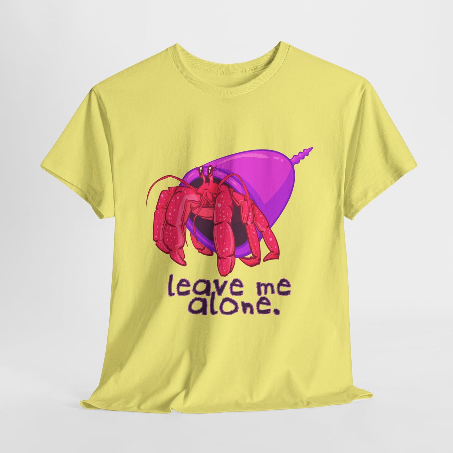 Diva Crab Unisex Heavy Cotton Tee