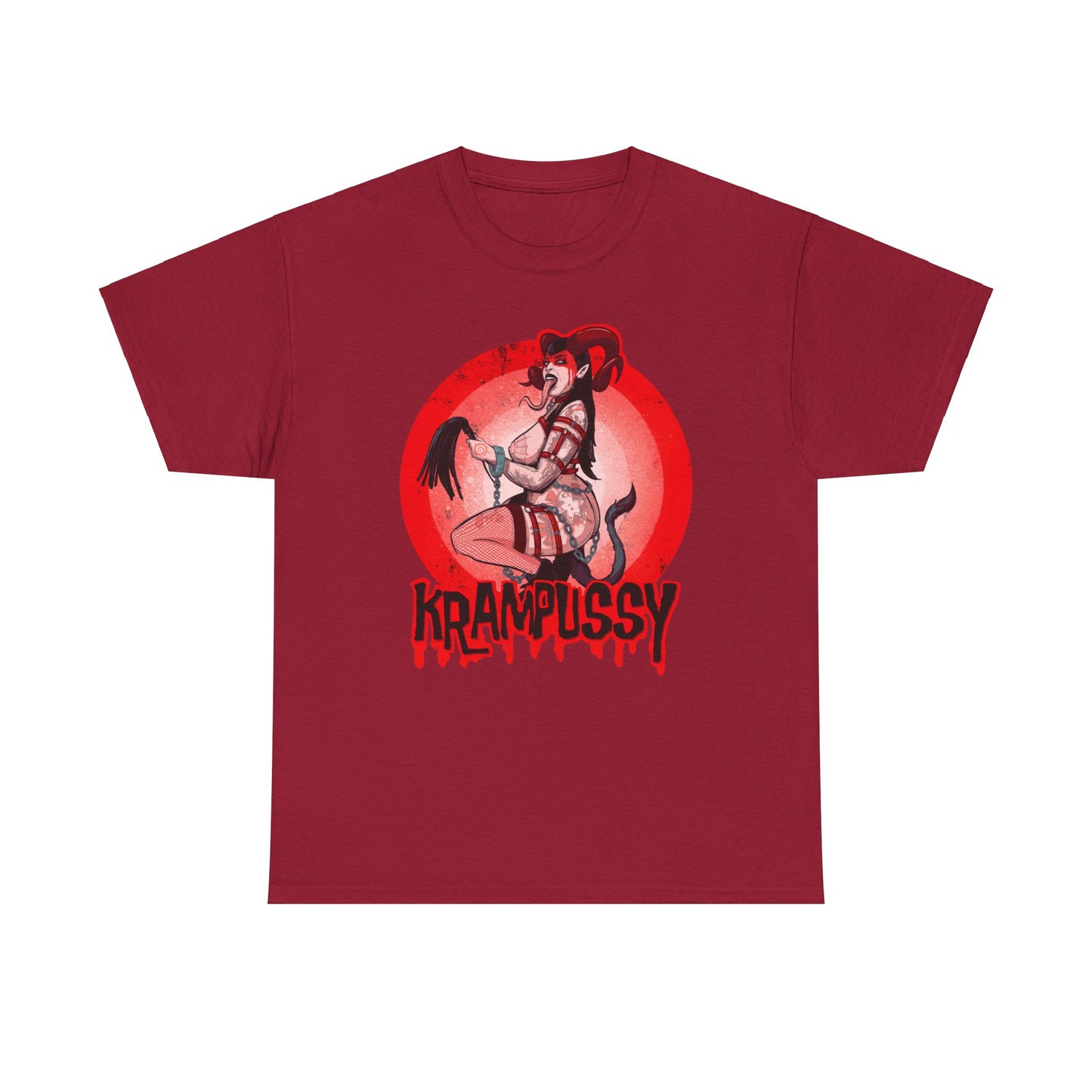 Krampussy Unisex Heavy Cotton Tee