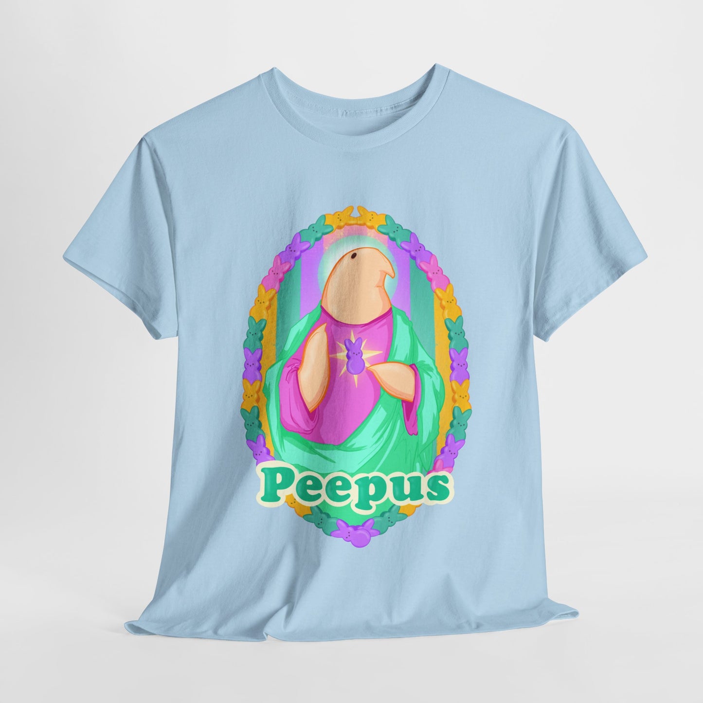 Peepus Unisex Heavy Cotton Tee
