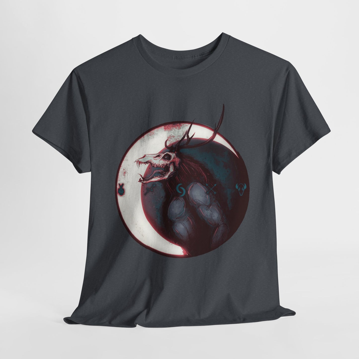 The Wendigo Unisex Heavy Cotton Tee