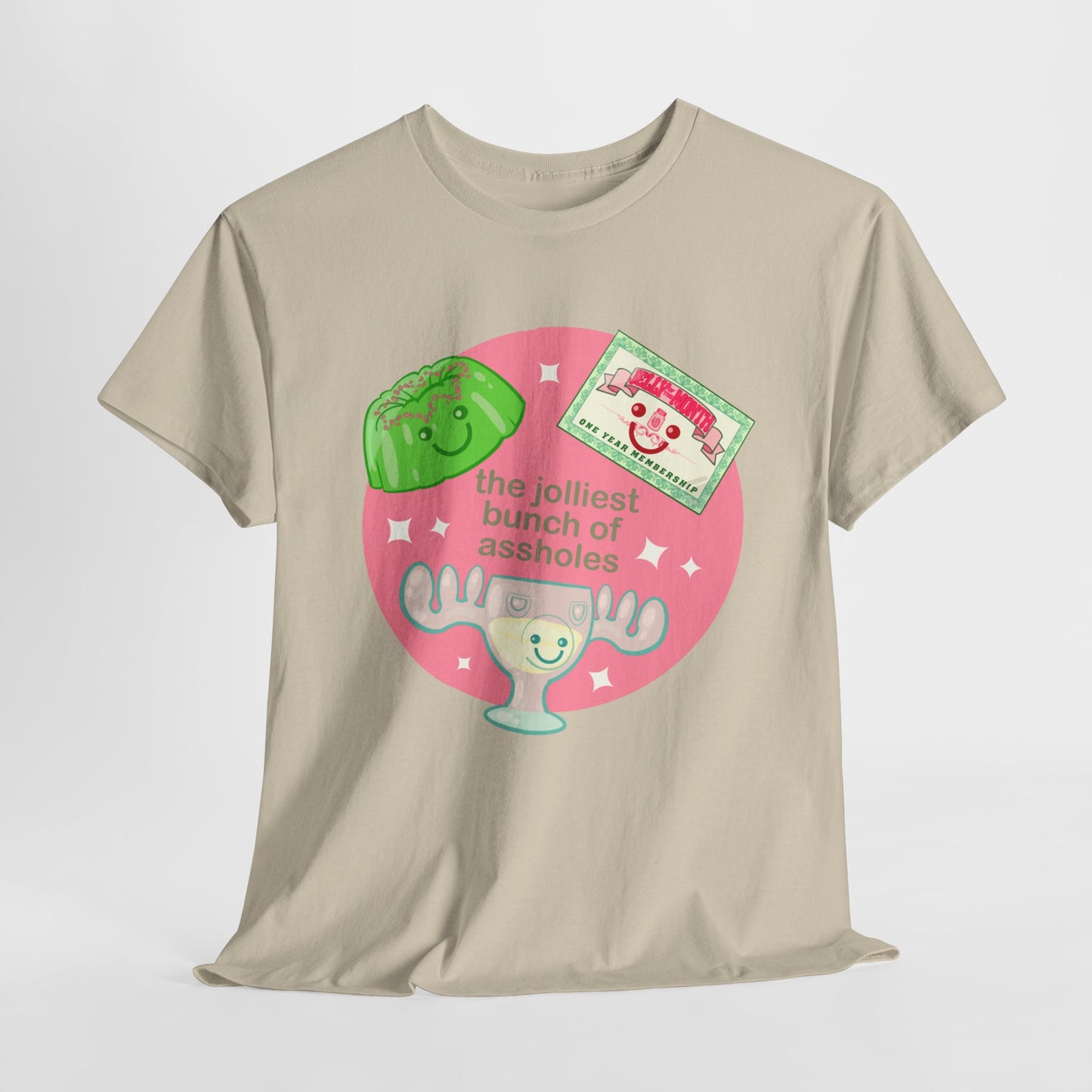 The Jolliest Bunch Of Assholes Unisex Heavy Cotton Tee