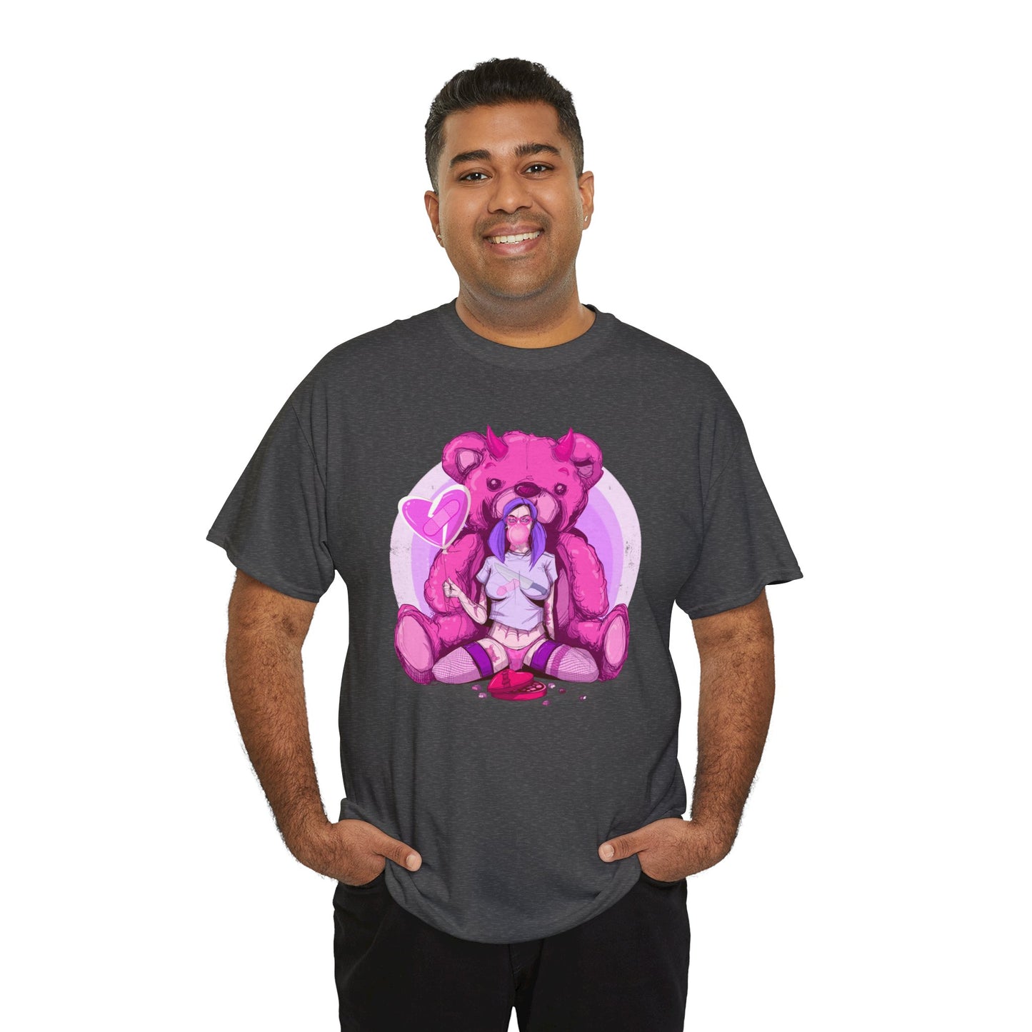 Single Valentine Unisex Heavy Cotton Tee
