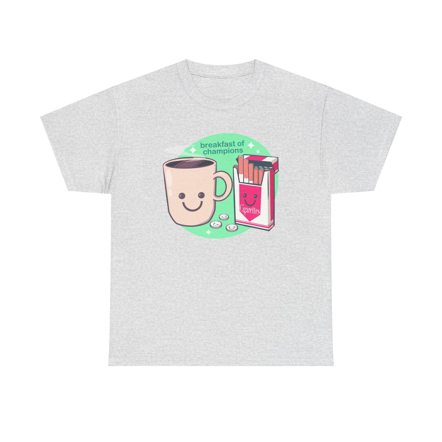 Breakfast of Champions Unisex Heavy Cotton Tee
