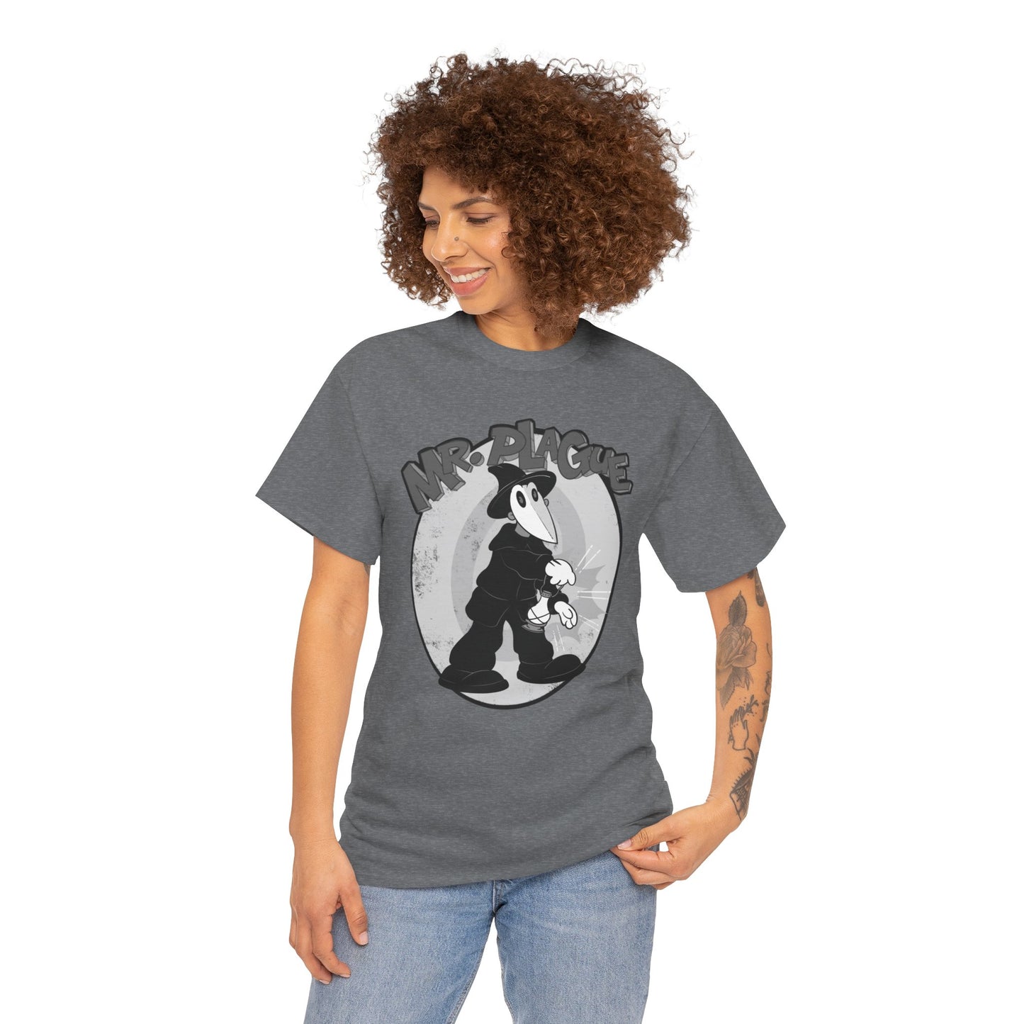 Mr. Plague Unisex Heavy Cotton Tee