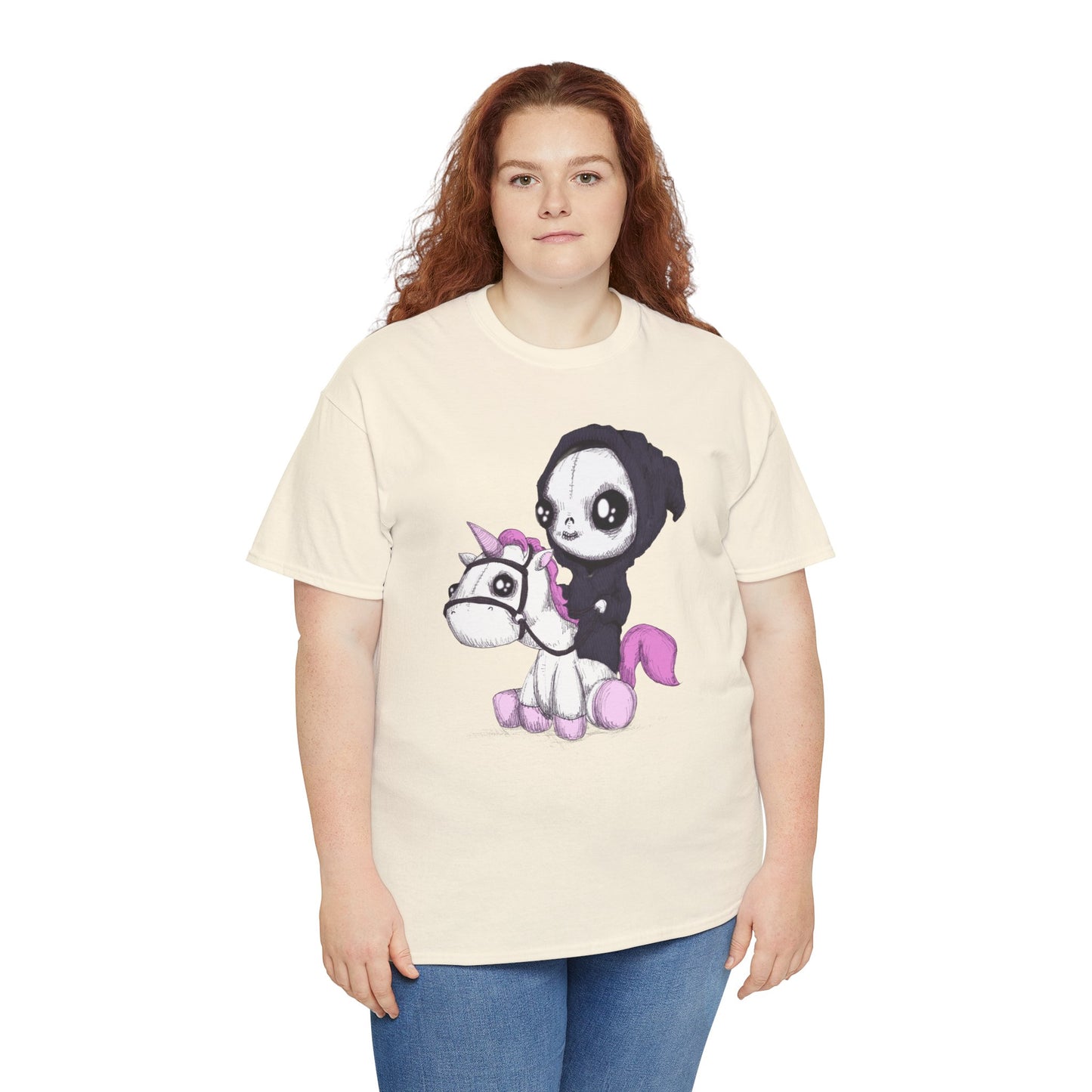 Pale Horse Unisex Heavy Cotton Tee