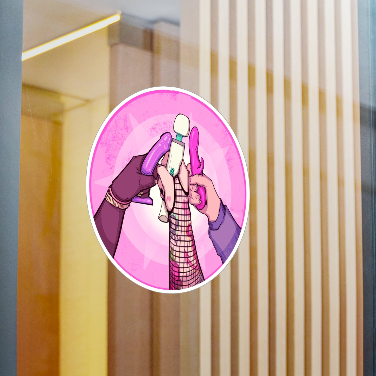 Women United Kiss-Cut Vinyl Decal
