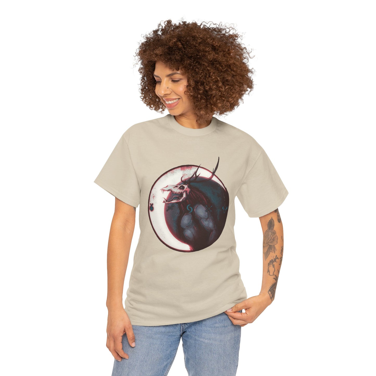 The Wendigo Unisex Heavy Cotton Tee