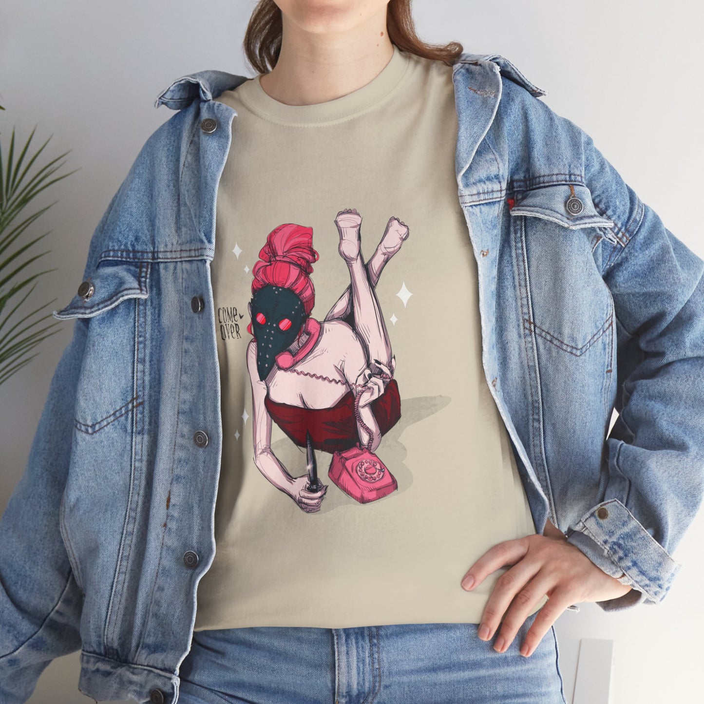 Come Over Unisex Heavy Cotton Tee