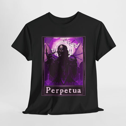 Tarot V Unisex Heavy Cotton Tee