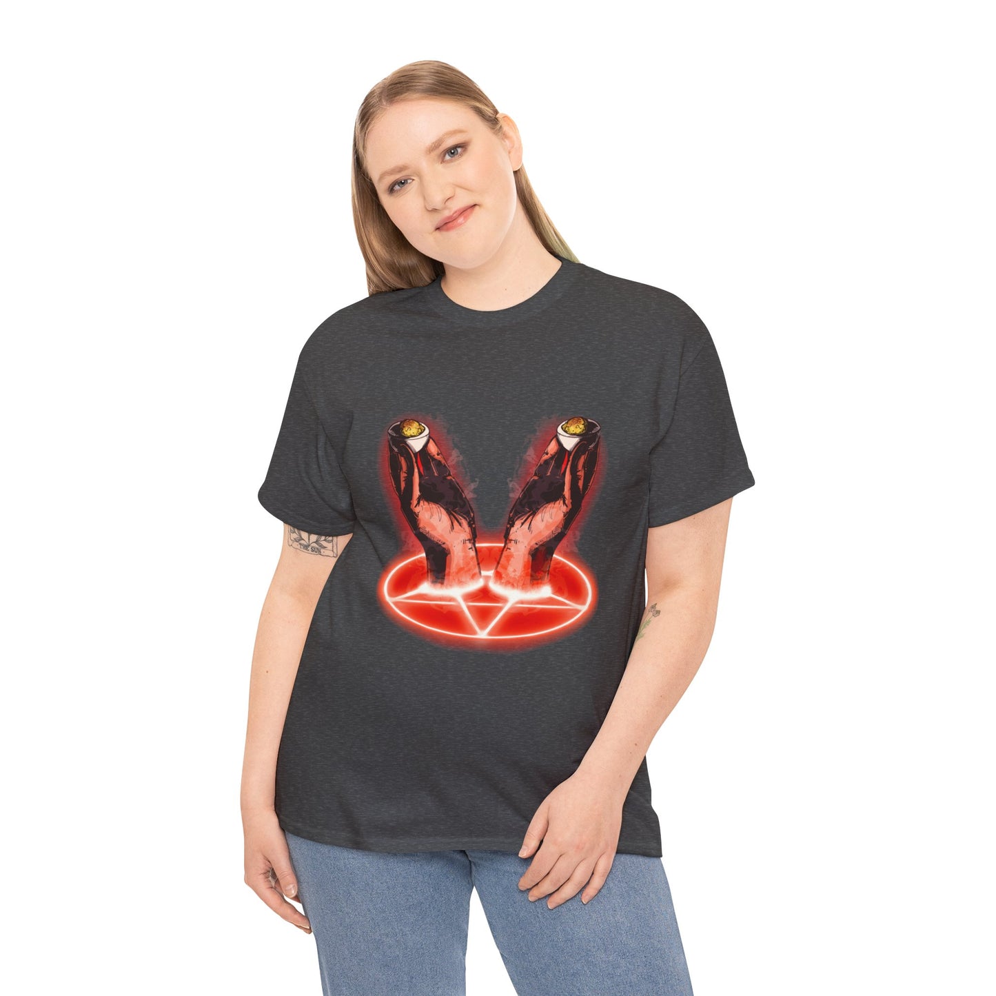 Deviled Eggs III Unisex Heavy Cotton Tee
