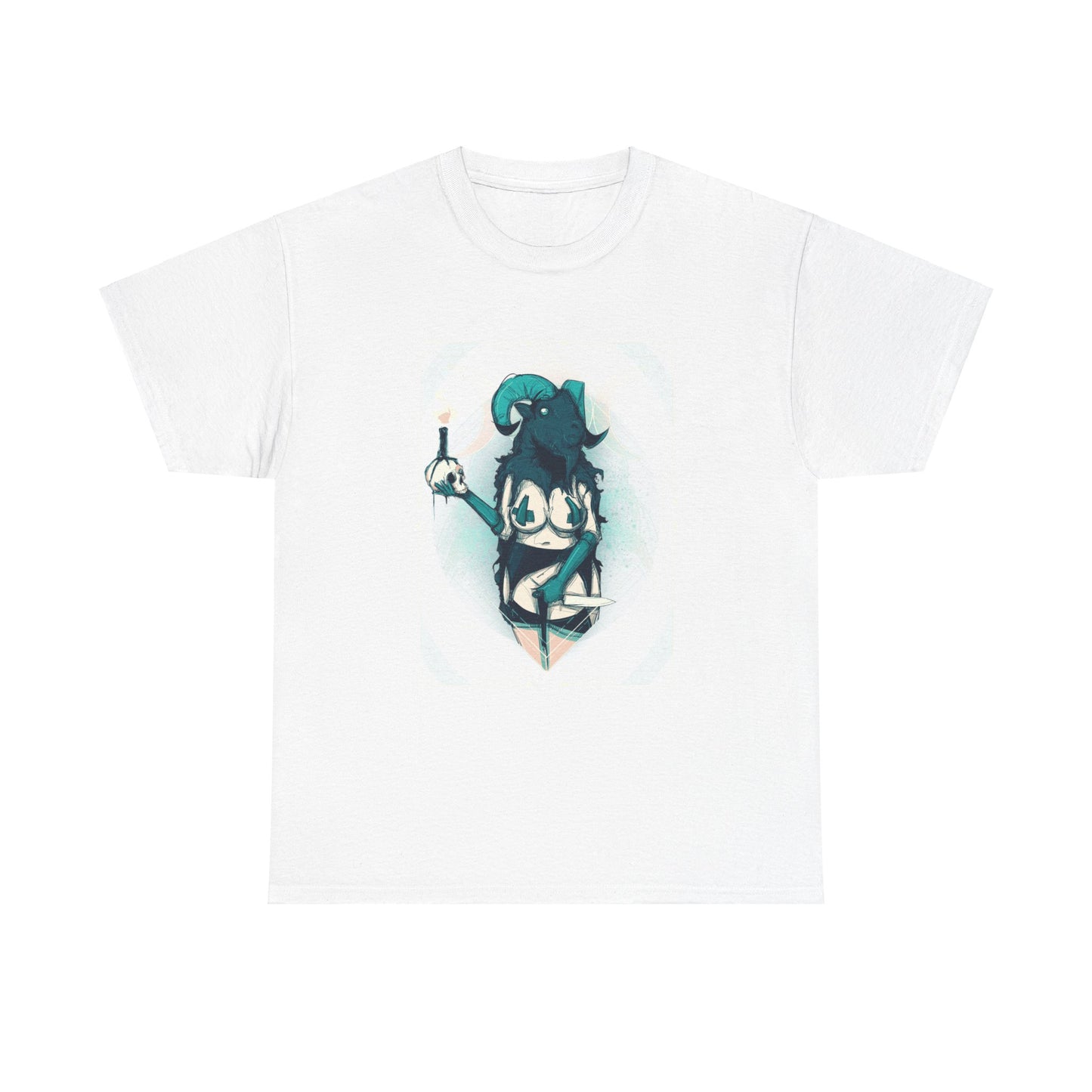 GOAT Unisex Heavy Cotton Tee
