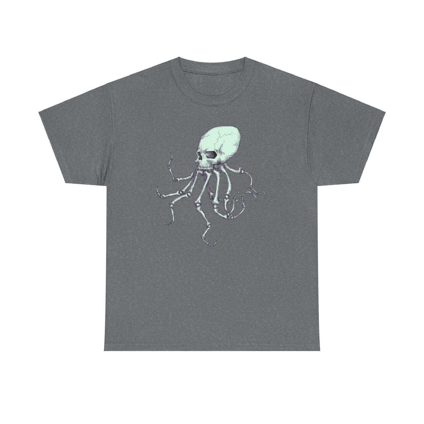 Octoskeleton Unisex Heavy Cotton Tee