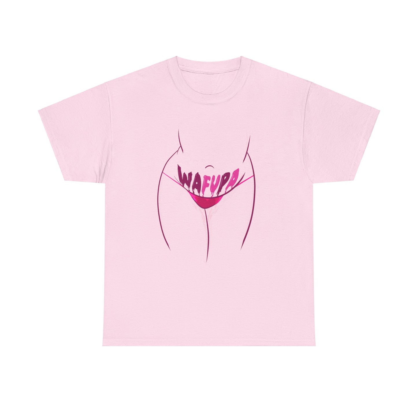 WAFUPA Unisex Heavy Cotton Tee