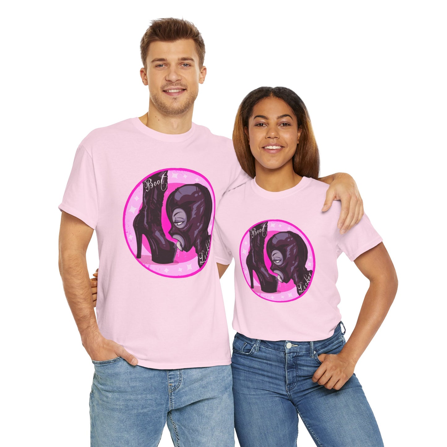 Boot Licker Unisex Heavy Cotton Tee